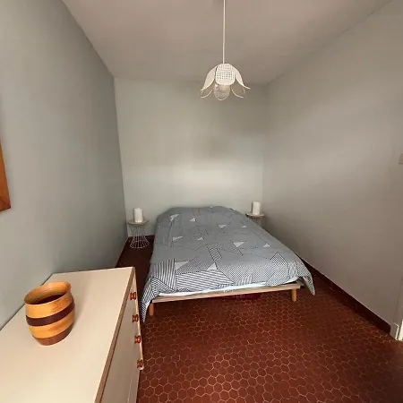 Hébergement de vacances Pavillon Cosy 6 Pers Patio Prive Et A Pied Port-la-Nouvelle