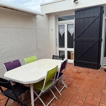 Hébergement de vacances Pavillon Cosy 6 Pers Patio Prive Et A Pied Port-la-Nouvelle