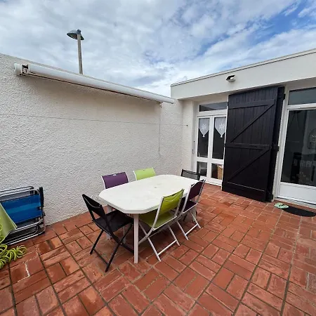 בית נופש Pavillon Cosy 6 Pers Patio Prive Et A Pied *
