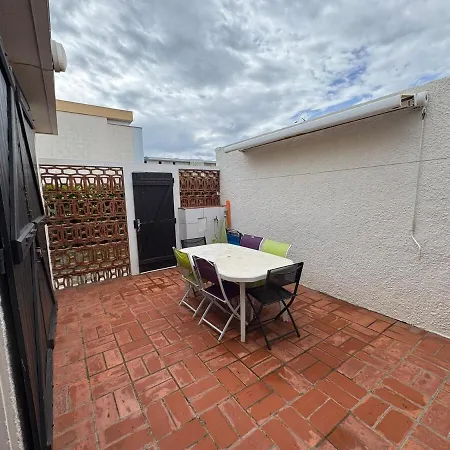 Pavillon Cosy 6 Pers Patio Prive Et A Pied פור-א-נובל