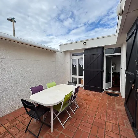 Pavillon Cosy 6 Pers Patio Prive Et A Pied פור-א-נובל