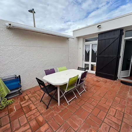 Pavillon Cosy 6 Pers Patio Prive Et A Pied פור-א-נובל