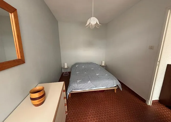 Casa de Férias Pavillon Cosy 6 Pers Patio Privé Et à Pied Port-la-Nouvelle