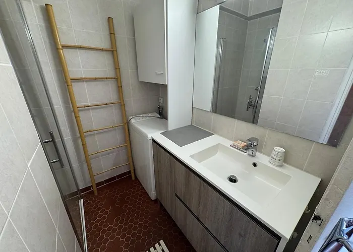 Casa de Férias Pavillon Cosy 6 Pers Patio Privé Et à Pied *