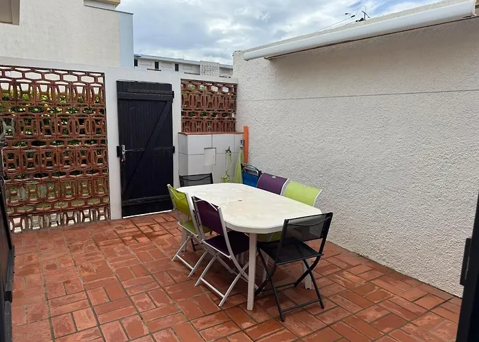 Pavillon Cosy 6 Pers Patio Privé Et à Pied * Port-la-Nouvelle