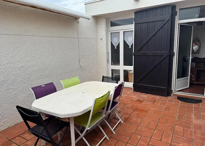 Casa de Férias Pavillon Cosy 6 Pers Patio Privé Et à Pied Port-la-Nouvelle