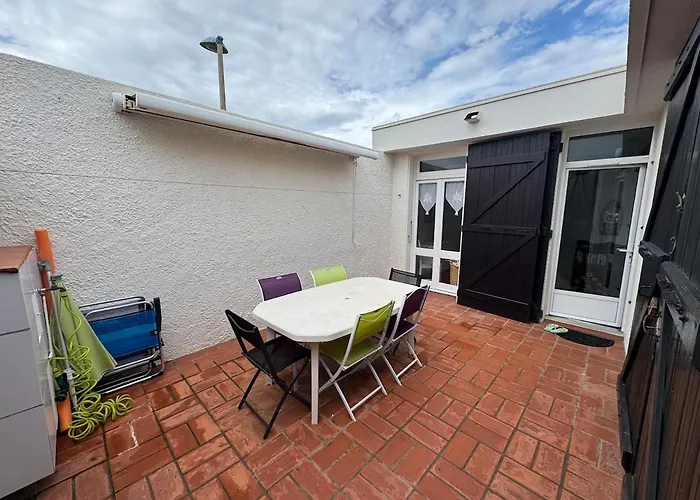 Casa de Férias Pavillon Cosy 6 Pers Patio Privé Et à Pied *