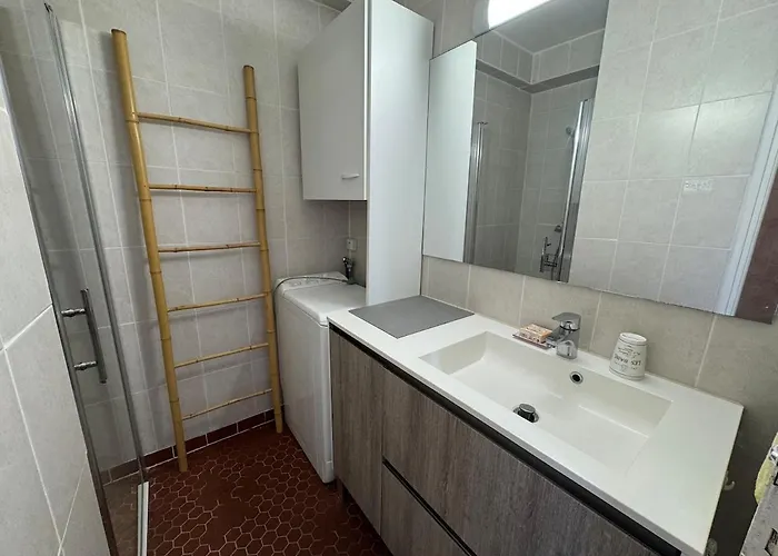 Casa de Férias Pavillon Cosy 6 Pers Patio Privé Et à Pied Port-la-Nouvelle