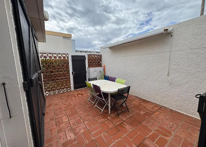 Pavillon Cosy 6 Pers Patio Privé Et à Pied Port-la-Nouvelle