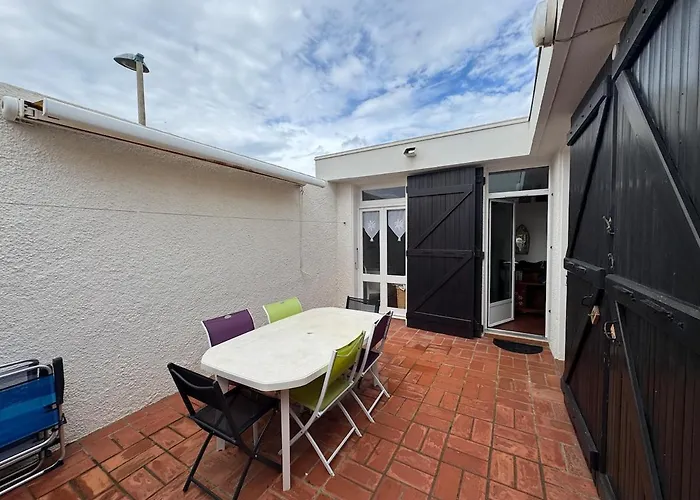 Pavillon Cosy 6 Pers Patio Privé Et à Pied Port-la-Nouvelle