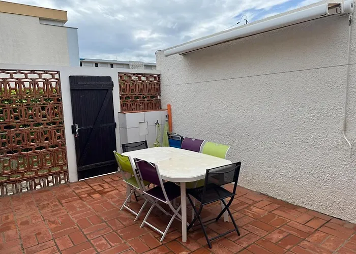 Casa de Férias Pavillon Cosy 6 Pers Patio Privé Et à Pied *
