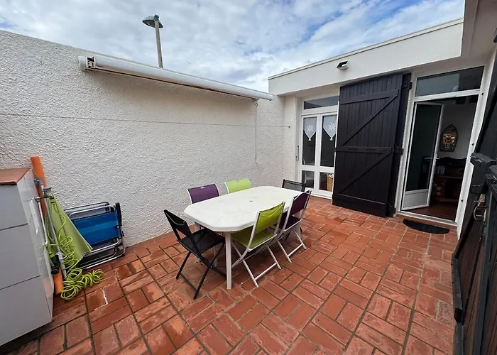 Pavillon Cosy 6 Pers Patio Privé Et à Pied Port-la-Nouvelle