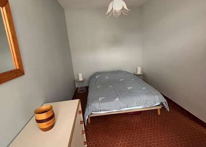 Pavillon Cosy 6 Pers Patio Privé Et à Pied Casa de Férias *