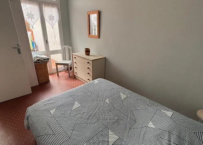 Pavillon Cosy 6 Pers Patio Privé Et à Pied Casa de Férias *