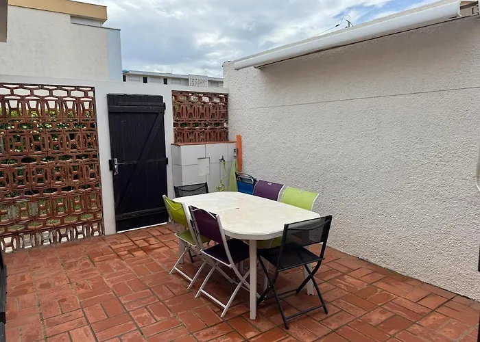 Pavillon Cosy 6 Pers Patio Privé Et à Pied Casa de Férias