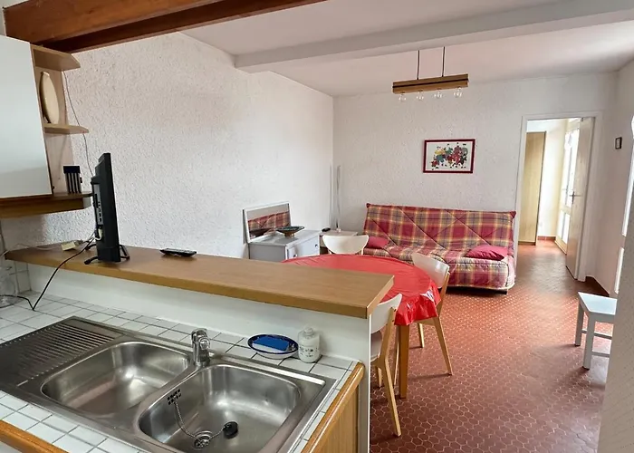 Casa de Férias Pavillon Cosy 6 Pers Patio Privé Et à Pied Port-la-Nouvelle