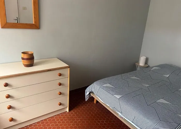 Pavillon Cosy 6 Pers Patio Privé Et à Pied Casa de Férias Port-la-Nouvelle