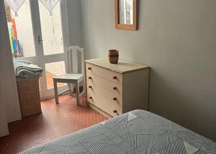 Casa de Férias Pavillon Cosy 6 Pers Patio Privé Et à Pied Port-la-Nouvelle
